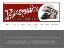 Tablet Screenshot of buspoke.com